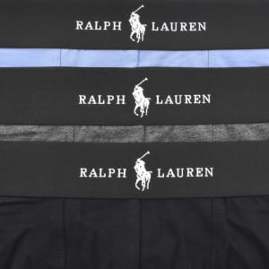 Image number 5 for Ralph Lauren 3 Pack Premium Modal Blend Trunks