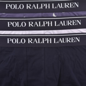 Image number 5 for Ralph Lauren Underwear 3 Pack Boxer Briefs