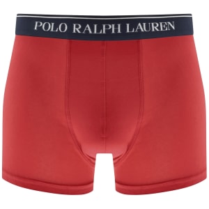 Image number 4 for Ralph Lauren Underwear 5 Pack Boxer Trunks