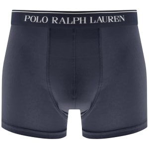 Image number 5 for Ralph Lauren Underwear 5 Pack Boxer Trunks