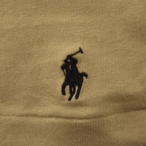 Image number 4 for Ralph Lauren Crew Neck T Shirt Beige
