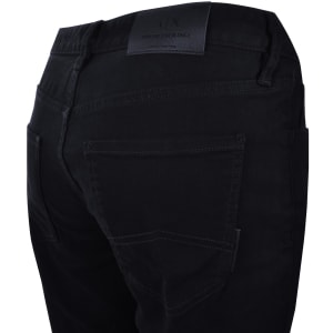 Image number 4 for Armani Exchange J14 Skinny Fit Trousers Navy