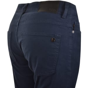 Image number 4 for BOSS Delaware Slim Fit Trousers Blue