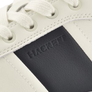 Image number 4 for Hackett Blake Heritage Trainers White