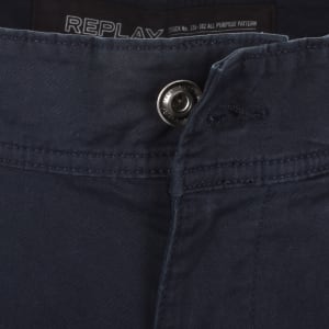 Image number 5 for Replay Joe Cargo Trousers Navy