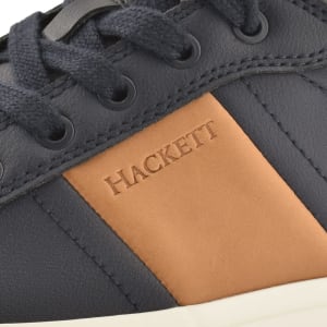 Image number 4 for Hackett Blake Max Trainers Navy
