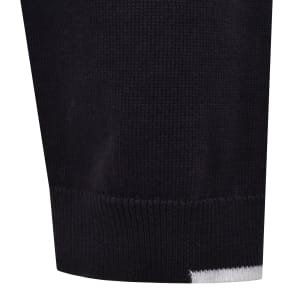 Image number 5 for BOSS Ever X Knit Polo Jumper Navy