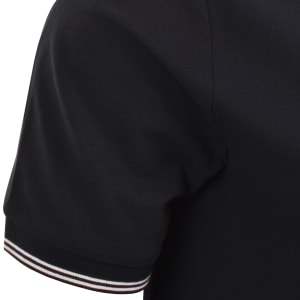 Image number 4 for Armani Exchange Polo T Shirt Deep Navy