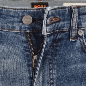 Image number 5 for BOSS Delaware Slim Fit Jeans Blue