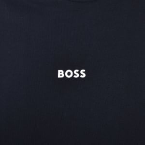 Image number 4 for BOSS We Small Hood Tracksuit Navy