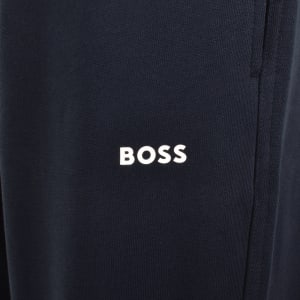 Image number 5 for BOSS We Small Hood Tracksuit Navy