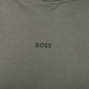 Image number 4 for BOSS We Small Hood Tracksuit Grey