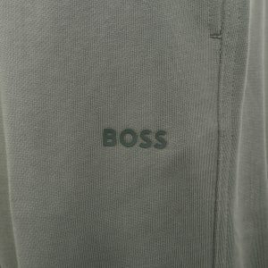 Image number 5 for BOSS We Small Hood Tracksuit Grey