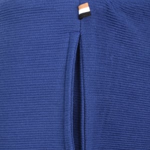 Image number 5 for BOSS Rib Shorts Medium Blue