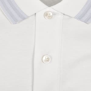 Image number 4 for BOSS H Phillipson 202 Polo T Shirt White