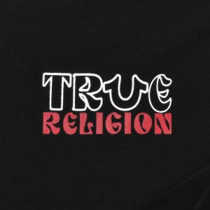 Image number 4 for True Religion Tru HS T Shirt Black