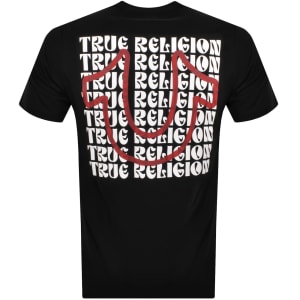 Image number 5 for True Religion Tru HS T Shirt Black