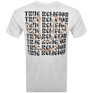 Image number 5 for True Religion Tru HS T Shirt White