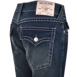 Image number 4 for True Religion Rocco Big T Flap Skinny Jeans Blue