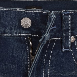 Image number 5 for True Religion Rocco Big T Flap Skinny Jeans Blue