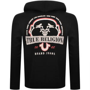 Image number 5 for True Religion Sunrise Buddha Zip Hoodie Black