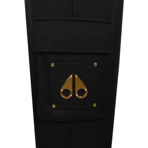 Image number 4 for Moose Knuckles Clement Cargo Joggers Black