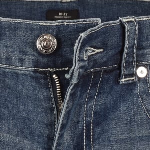 Image number 5 for True Religion Billy Bandana Jeans Blue