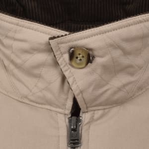 Image number 4 for Fred Perry Caban Jacket Beige