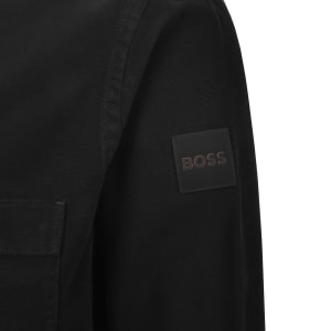Image number 4 for BOSS Locky 2 Overshirt Black