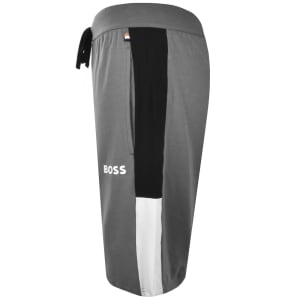 Image number 4 for BOSS Balance T Shirt And Short Set Grey