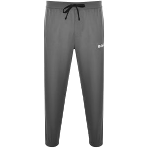 Image number 4 for BOSS Balance T Shirt And Joggers Set Grey