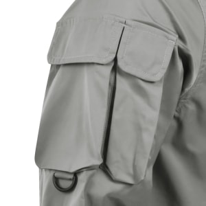 Image number 5 for Luke 1977 Vietnam Technical Overshirt Grey