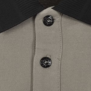 Image number 4 for Luke 1977 Rizal Polo T Shirt Concrete Grey