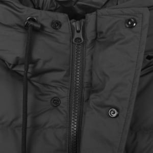 Image number 4 for Nike Therma Fit Parka 650 Jacket Black