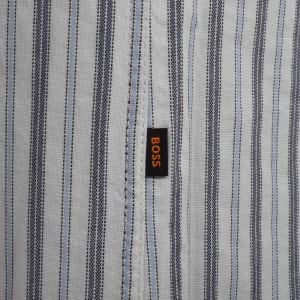 Image number 4 for BOSS Ricoplus Long Sleeved Shirt White