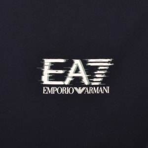 Image number 4 for EA7 Emporio Armani Training T Shirt Navy