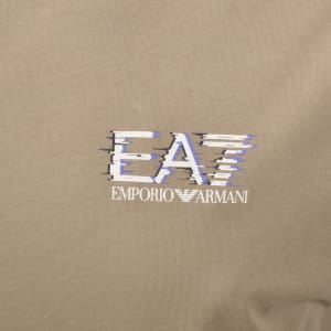 Image number 4 for EA7 Emporio Armani Training T Shirt Beige