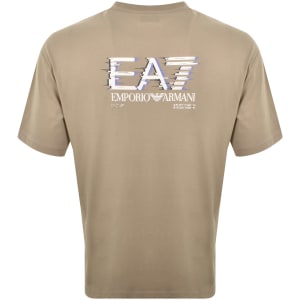 Image number 5 for EA7 Emporio Armani Training T Shirt Beige