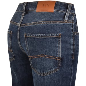 Image number 4 for Armani Exchange J14 Slim Fit Jeans Blue