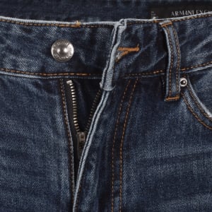 Image number 5 for Armani Exchange J14 Slim Fit Jeans Blue