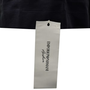 Image number 4 for Emporio Armani Slim Fit T Shirt Blue Navy