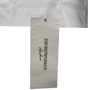 Image number 4 for Emporio Armani Slim Fit T Shirt Off White