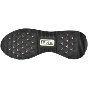 Image number 5 for Ralph Lauren Train 89 Trainers Grey