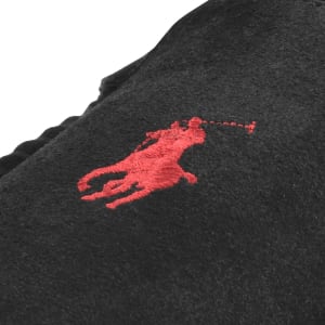 Image number 4 for Ralph Lauren Brenan Slippers Black