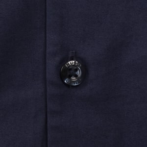 Image number 4 for HUGO Long Sleeved Ermo Shirt Navy