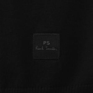 Image number 4 for Paul Smith Dice Wool Jumper Black