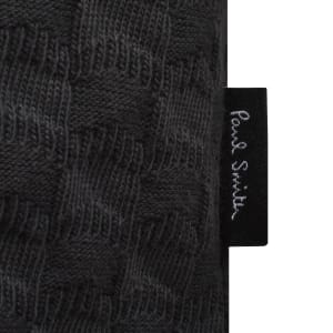 Image number 4 for Paul Smith Long Sleeved Polo Shirt Grey