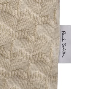 Image number 4 for Paul Smith Long Sleeved Polo Shirt Beige