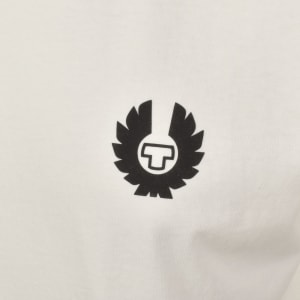Image number 4 for Belstaff Competition T Shirt Chalk