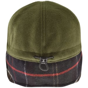 Image number 4 for Barbour Lewis Trapper Hat Green